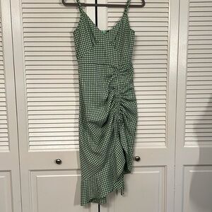Cute checked summer sundress